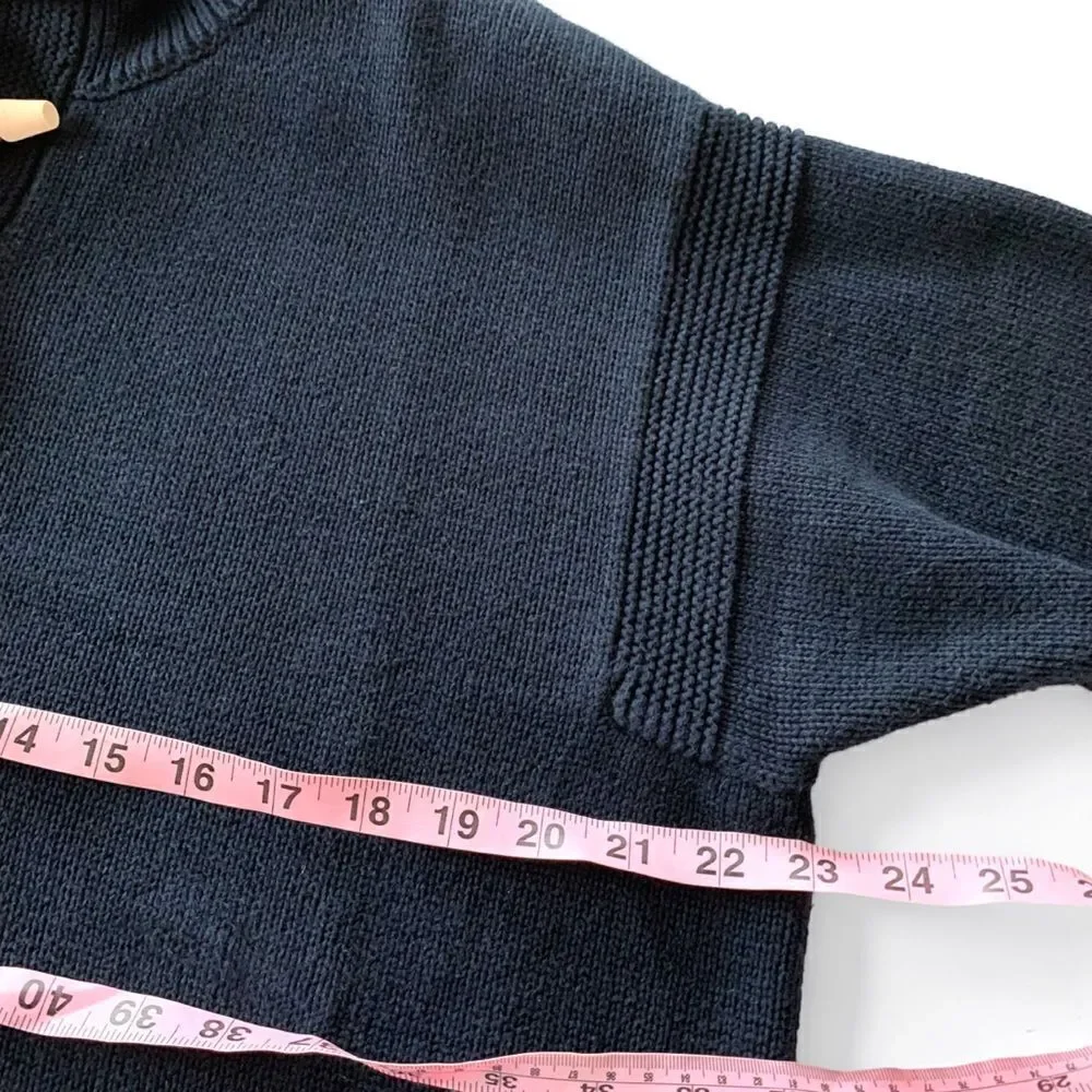 Ralph Lauren Toggle Button Pullover Knit Sweater